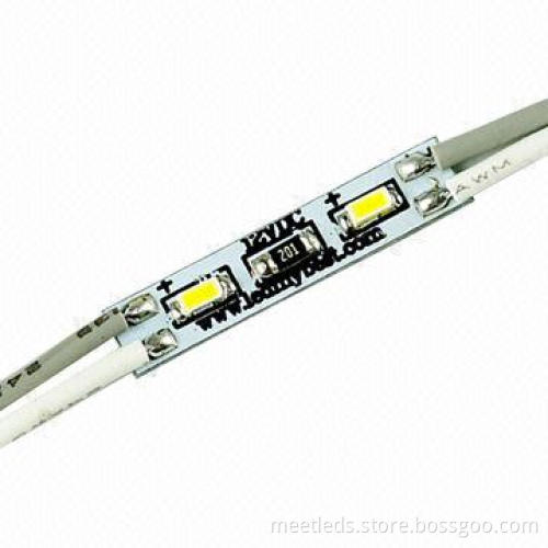 SMD3014 LED module light, white color with 3 years warranty